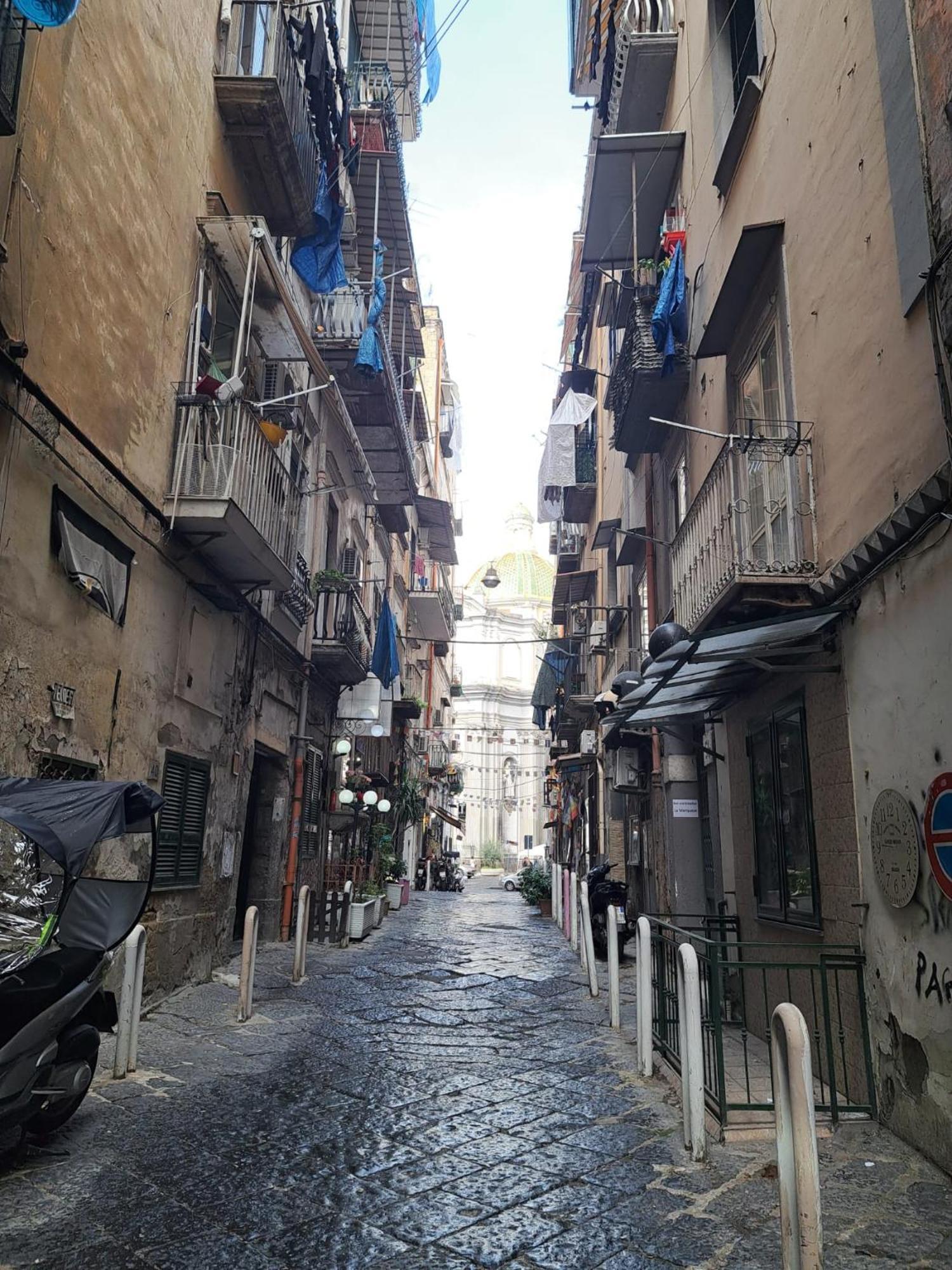 Rione Sanita House - Nobilta Lejlighed Napoli Eksteriør billede