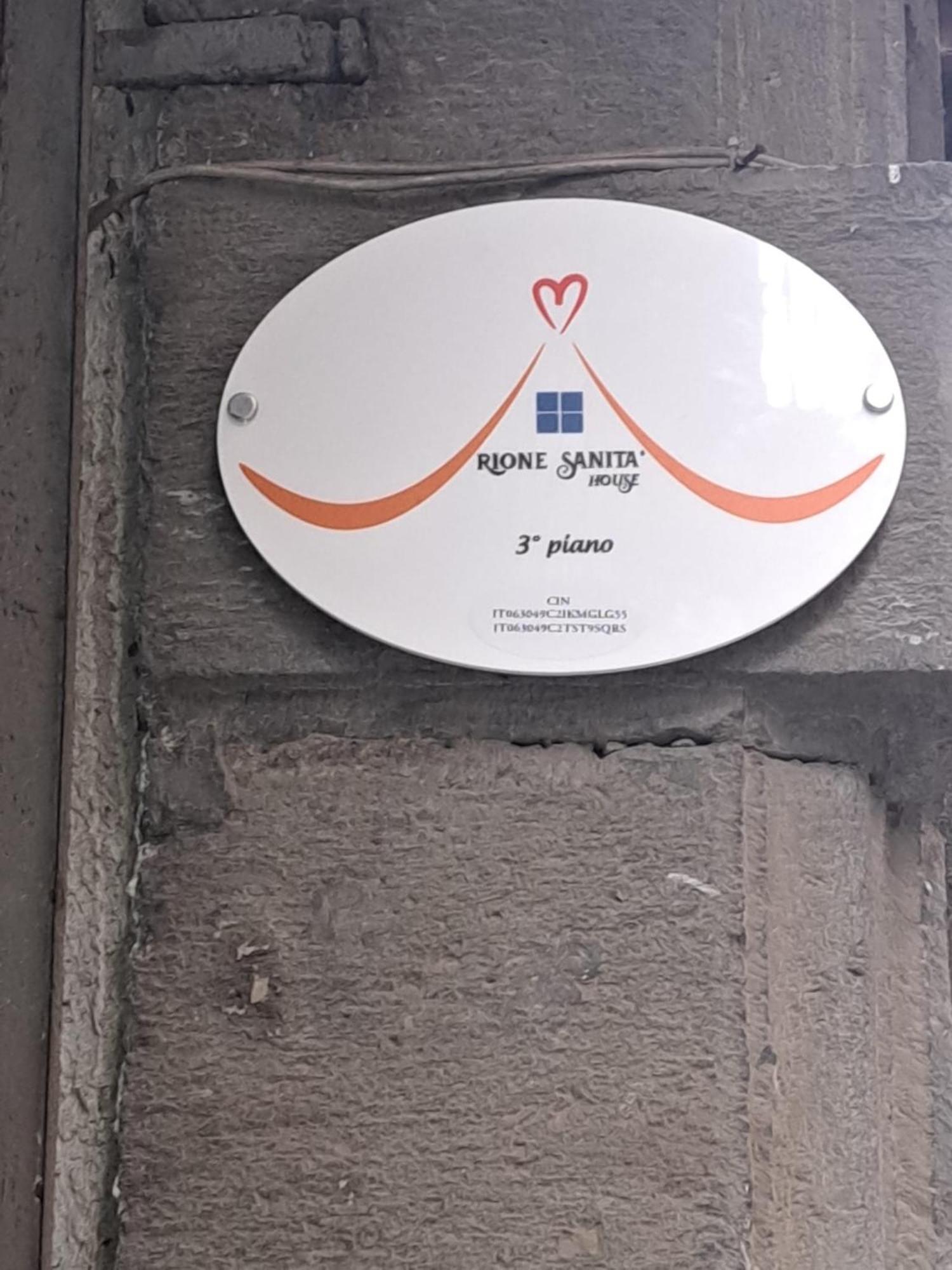 Rione Sanita House - Nobilta Lejlighed Napoli Eksteriør billede